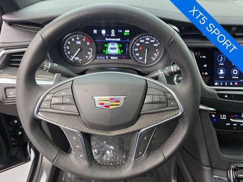 Used 2024 Cadillac XT5 Sportv w/ Technology Package AWD/4WD image 18