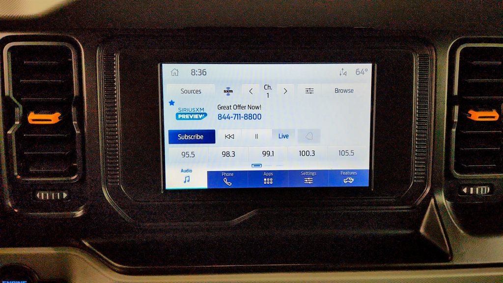 Used 2023 Ford Bronco Badlands AWD/4WD image 18