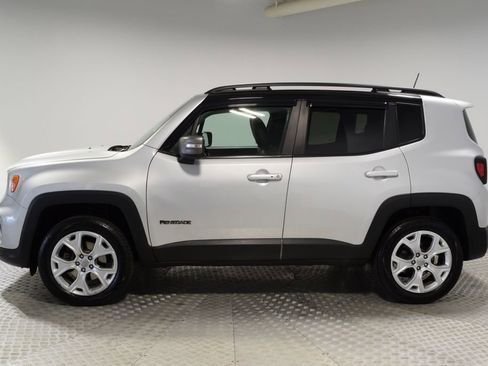 Used 2019 Jeep Renegade Limited w/ UConnect 8.4 Nav Group AWD/4WD image 2