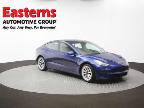 Used 2021 Tesla Model 3 Long Range AWD/4WD image 46