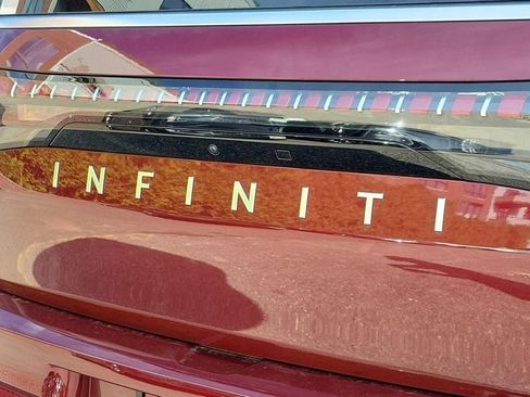 New 2025 INFINITI QX80 Sensory image 5