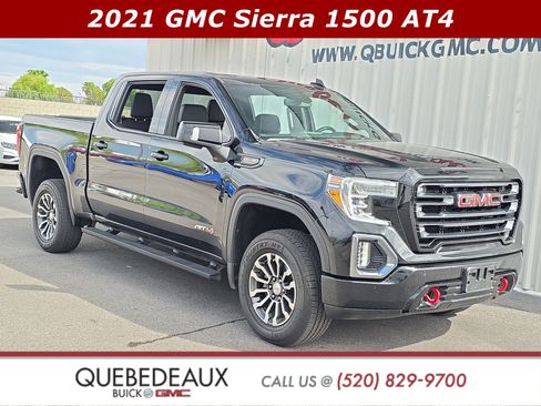 Used 2021 GMC Sierra 1500 AT4 AWD/4WD image 1