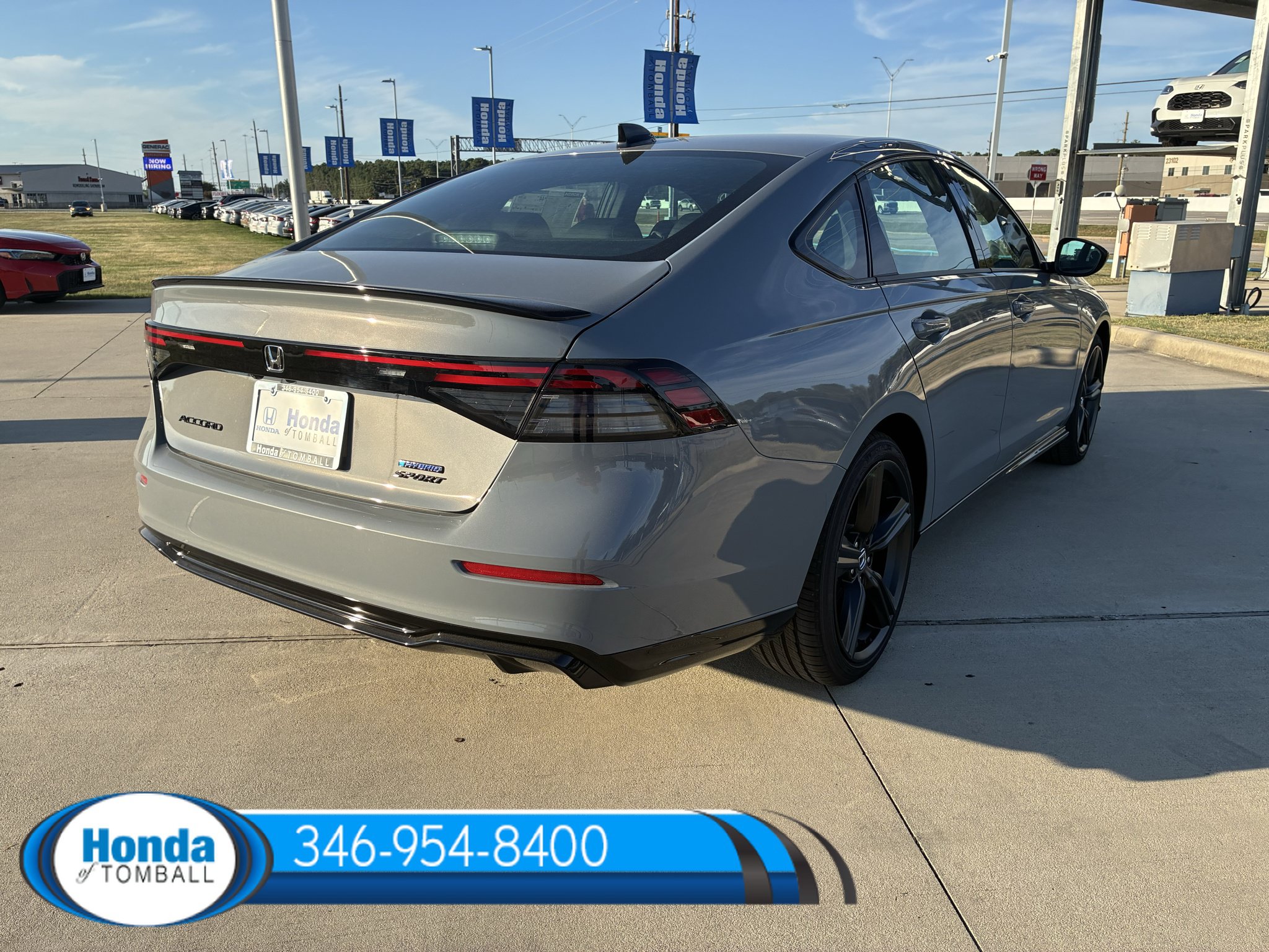New 2026 Honda Accord Hybrid Sport-L FWD image 6