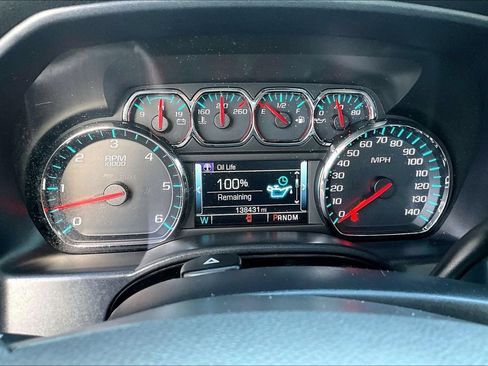 Used 2015 Chevrolet Silverado 1500 LT w/ Trailering Package AWD/4WD image 2