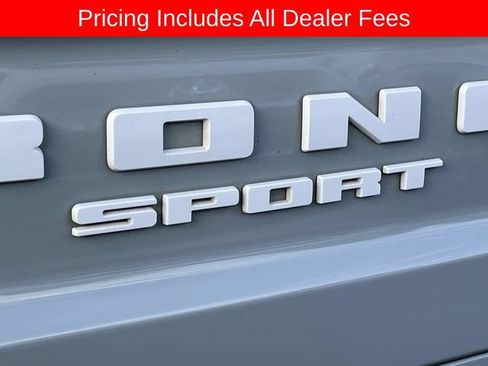 Used 2022 Ford Bronco Sport Big Bend w/ Convenience Package AWD/4WD image 8