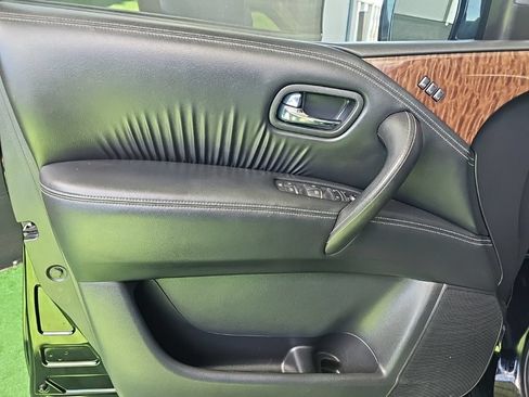 Used 2018 Nissan Armada Platinum w/ Captain Seat Package AWD/4WD image 10
