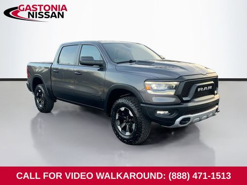 Used 2022 RAM 1500 Rebel image 1