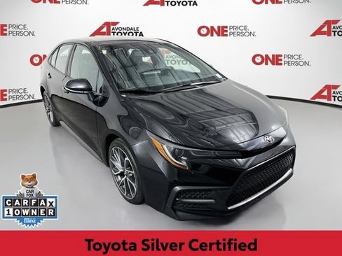 Certified 2022 Toyota Corolla SE w/ Carpet Mat Package (TMS) FWD image 1