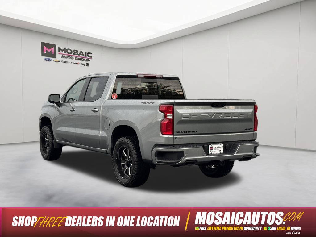 New 2026 Chevrolet Silverado 1500 RST w/ Dark Appearance Package AWD/4WD image 5