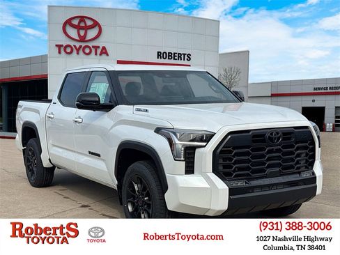 New 2025 Toyota Tundra Limited w/ TRD Off-Road Package image 1