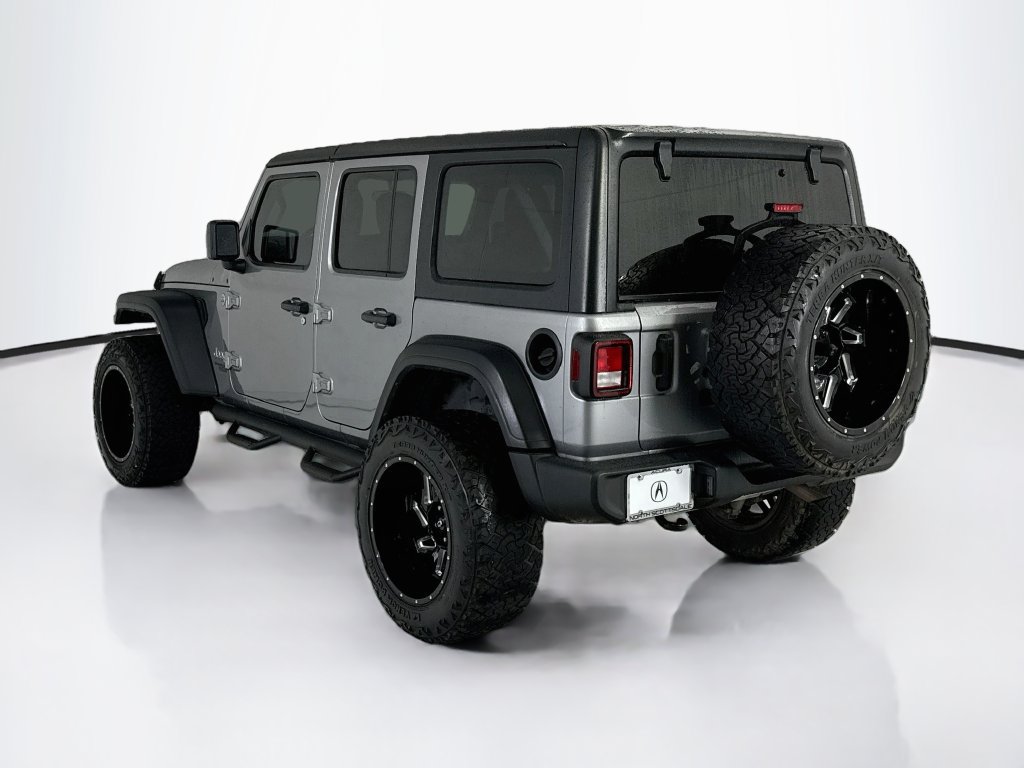 Used 2021 Jeep Wrangler Unlimited Sport AWD/4WD image 7