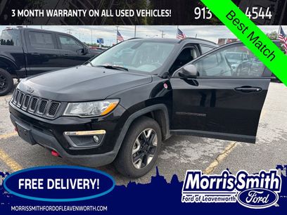 Used 2018 Jeep Compass Trailhawk w/ Leather Interior Group