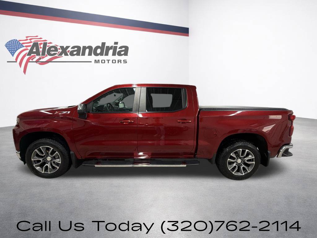 Used 2021 Chevrolet Silverado 1500 LT w/ All Star Edition Plus AWD/4WD image 5