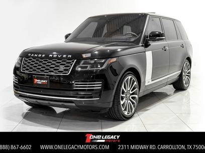 Used 2019 Land Rover Range Rover Long Wheelbase Autobiography