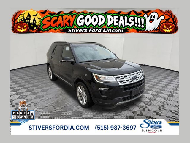 Used 2019 Ford Explorer XLT w/ Equipment Group 202A AWD/4WD 360° Tour