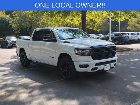 Used 2021 RAM 1500 Big Horn image 7