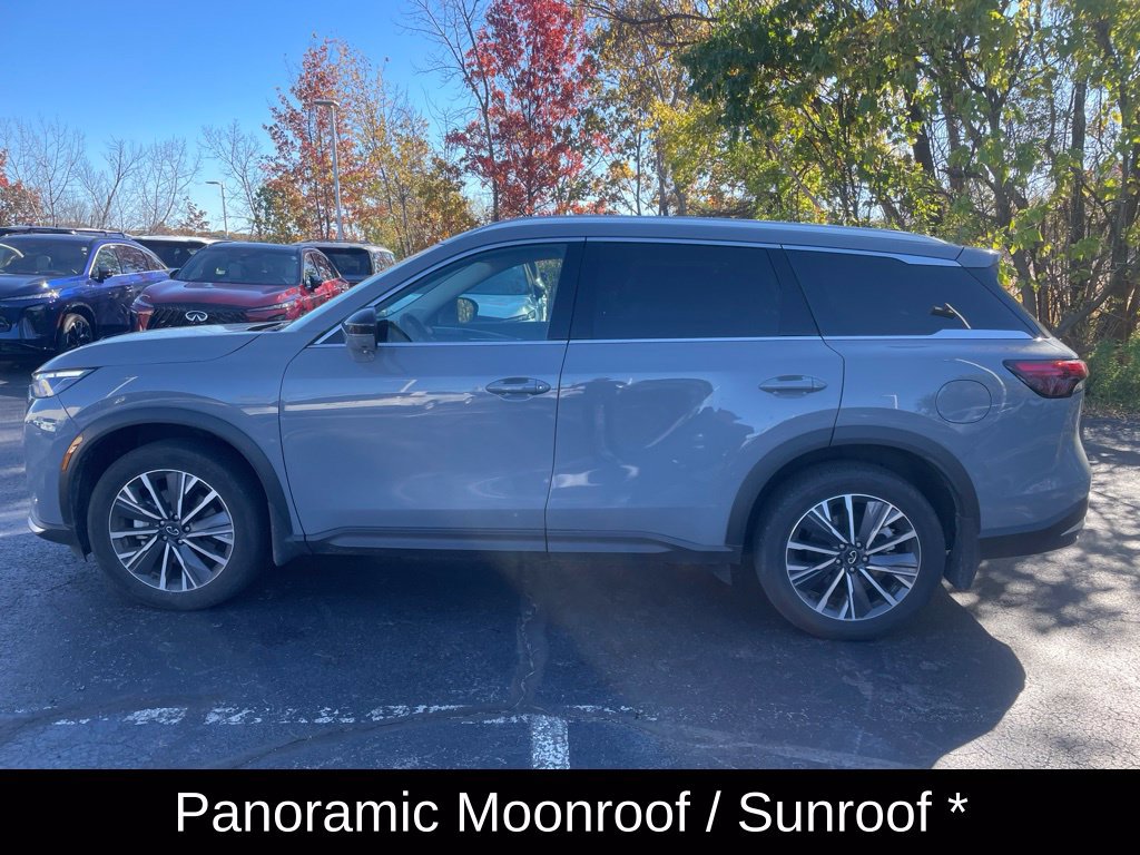 Certified 2027 INFINITI QX60 Luxe w/ Cargo Package AWD/4WD image 6