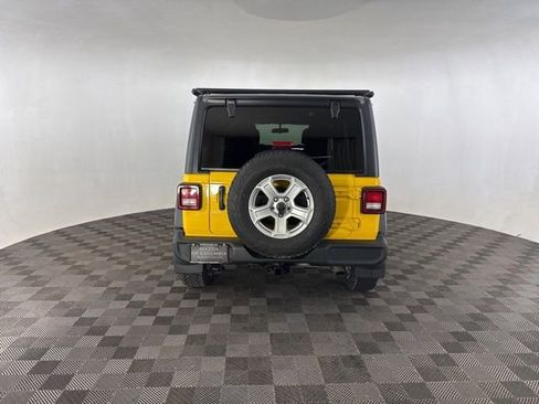 Used 2021 Jeep Wrangler Unlimited Sport image 8