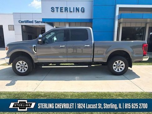 Used 2021 Ford F350 XLT w/ XLT Premium Package AWD/4WD image 2