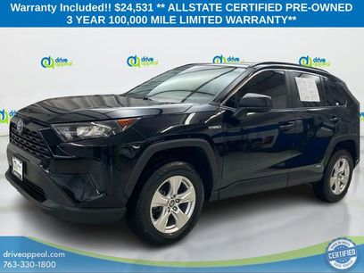 Used 2021 Toyota RAV4 LE
