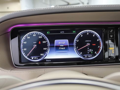 Used 2017 Mercedes-Benz S 550 4MATIC Sedan image 14
