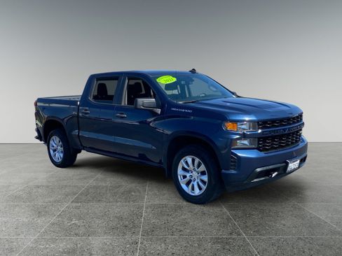 Used 2021 Chevrolet Silverado 1500 Custom RWD image 7