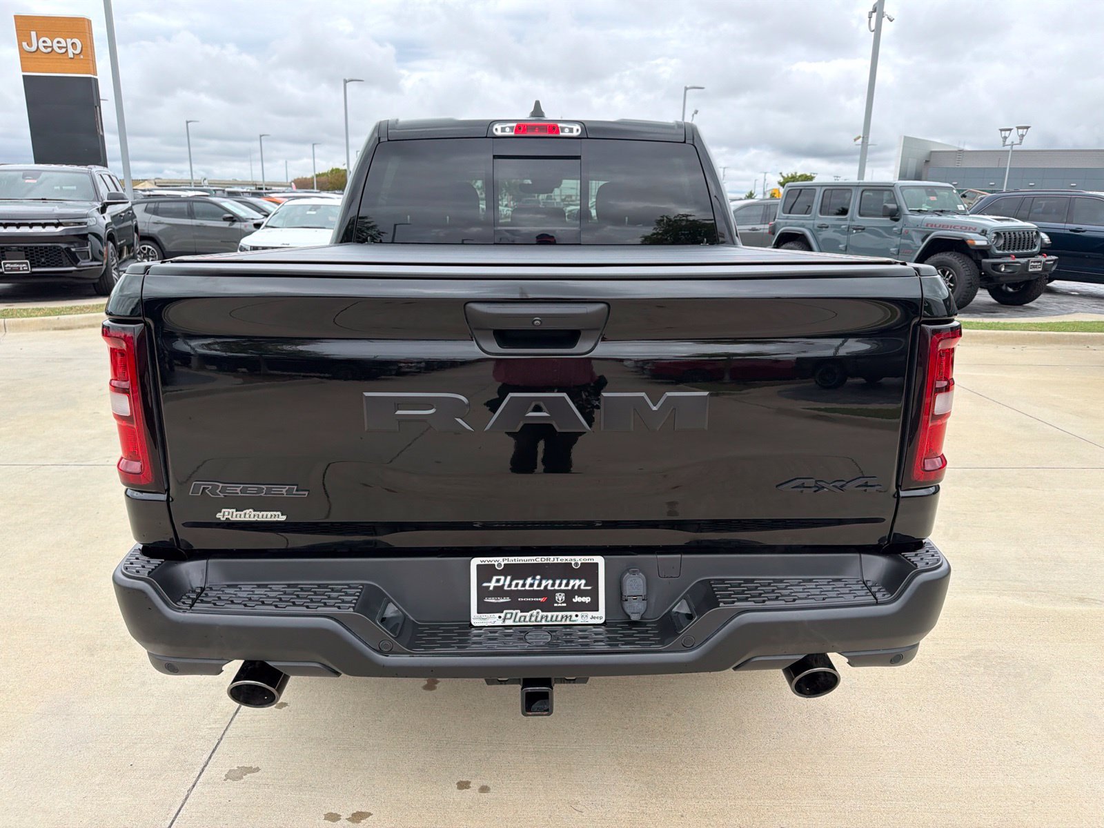 Used 2025 RAM 1500 Rebel w/ Rebel Level 1 Equipment Group AWD/4WD image 4