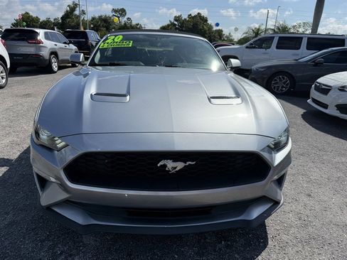 Used 2020 Ford Mustang Premium RWD image 2