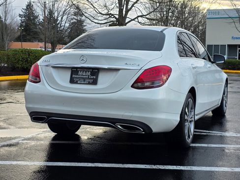 Used 2015 Mercedes-Benz C 300 4MATIC Sedan image 8