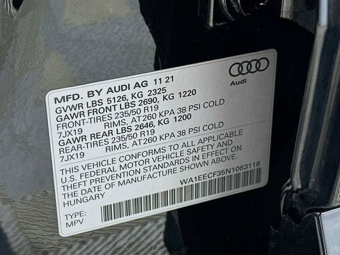 Used 2022 Audi Q3 2.0T Premium Plus w/ Premium Plus Package AWD/4WD image 30