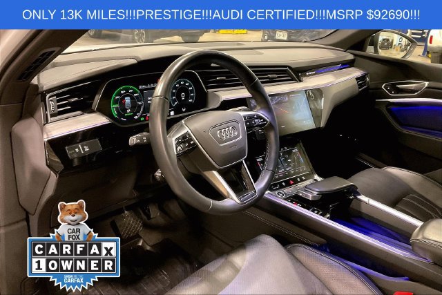 Used 2024 Audi Q8 e-tron Prestige w/ Prestige Package AWD/4WD image 14