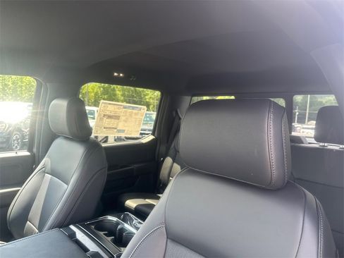New 2025 Ford F150 Lariat w/ Equipment Group 501A Mid image 18