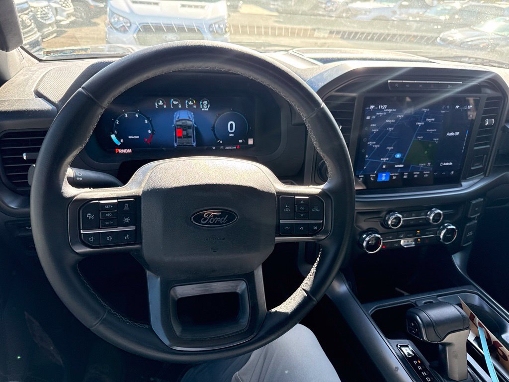 Used 2024 Ford F150 XLT w/ Equipment Group 302A MID AWD/4WD image 9