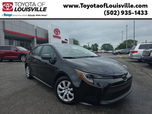Certified 2024 Toyota Corolla LE FWD image 1