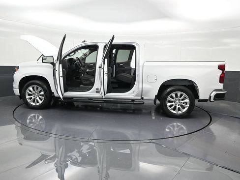Used 2024 Chevrolet Silverado 1500 Custom RWD image 35