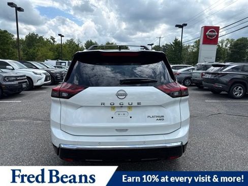 New 2026 Nissan Rogue Platinum AWD/4WD image 7