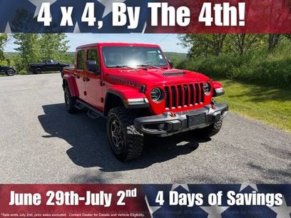 Used 2022 Jeep Gladiator Mojave w/ Dual Top Group