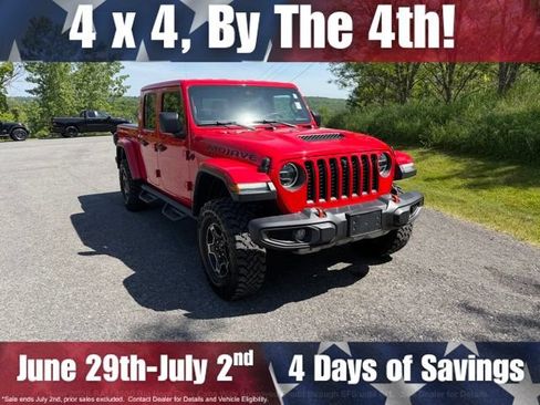 Used 2022 Jeep Gladiator Mojave w/ Dual Top Group AWD/4WD image 1