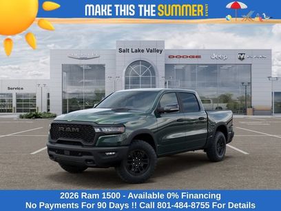 New 2026 RAM 1500 Rebel w/ Rebel Level 2 Equipment Group