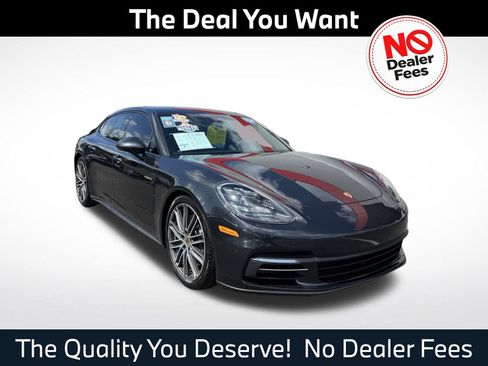 Used 2020 Porsche Panamera 4 Executive AWD/4WD image 1