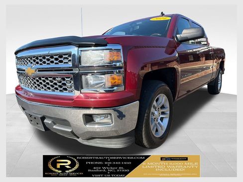 Used 2014 Chevrolet Silverado 1500 LT w/ All Star Edition RWD image 1