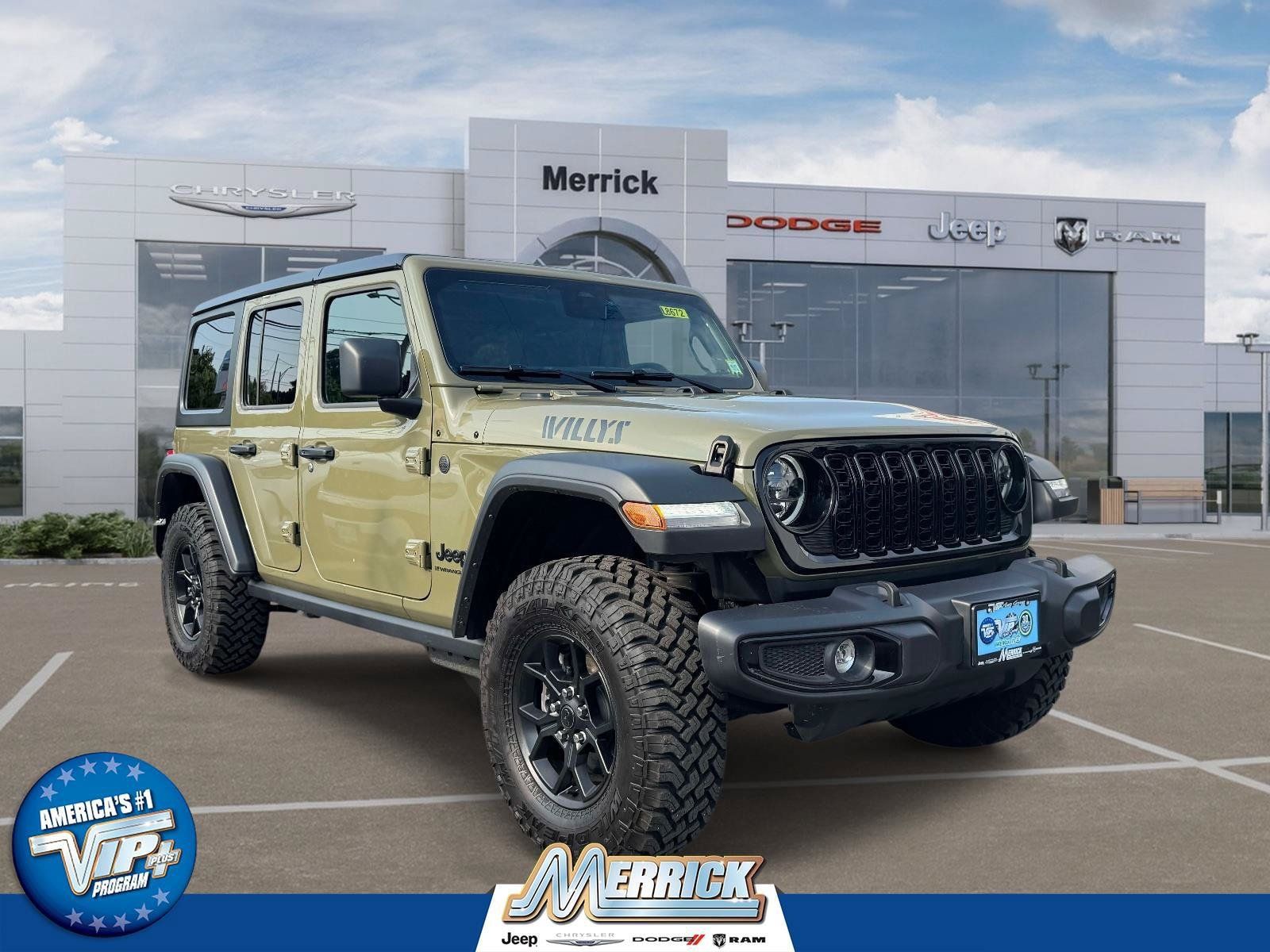 Used 2026 Jeep Wrangler Unlimited Sport AWD/4WD image 1