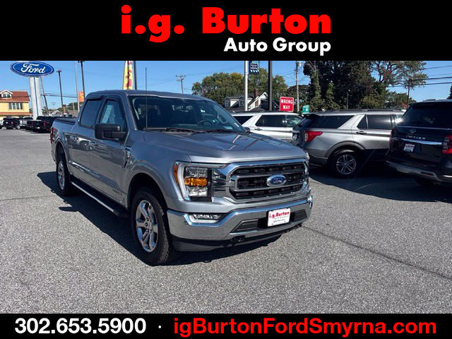 Used 2023 Ford F150 XLT w/ Equipment Group 302A High AWD/4WD image 1