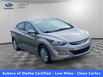 Used 2016 Hyundai Elantra SE w/ Option Group 02