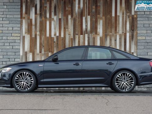 Used 2018 Audi A6 3.0T Sport w/ 20" Black Optic Wheel Package image 3