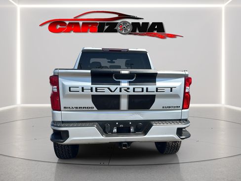Used 2021 Chevrolet Silverado 1500 Custom w/ Rally Edition RWD image 6