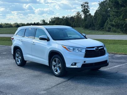 Used 2015 Toyota Highlander Limited Platinum