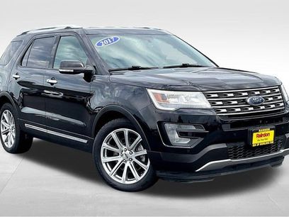 Used 2017 Ford Explorer Limited