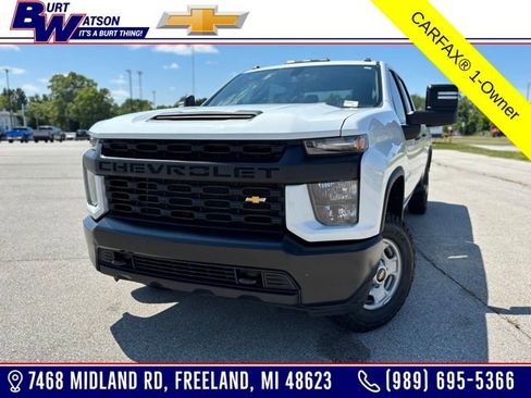 Used 2022 Chevrolet Silverado 2500 W/T w/ WT Convenience Package image 1