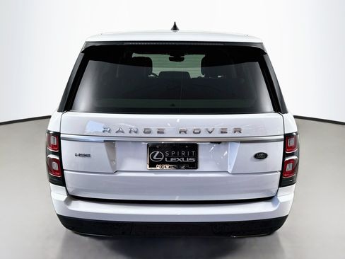 Used 2019 Land Rover Range Rover HSE AWD/4WD image 6